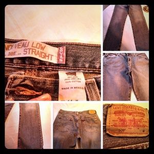 ~Levi 505 Jeans - Nouveau Low Straight~